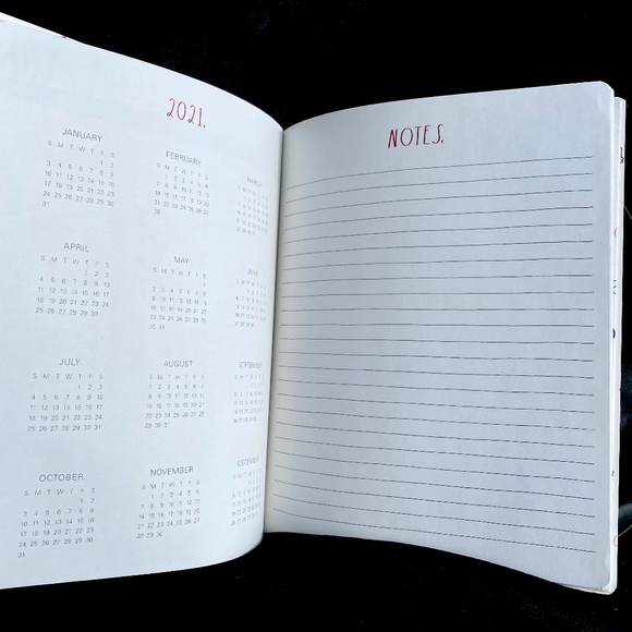 NEW Rae Dunn BUNDLE - 2020 Calendar & Planner! 🥳 - Picture 6 of 8